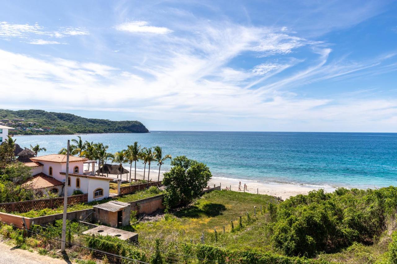 Pacific Villa Punta Mita-Playa Careyeros Exterior photo
